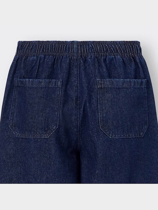 KIDS(男女兼用)デニムシェフパンツ(セットアップ可能)