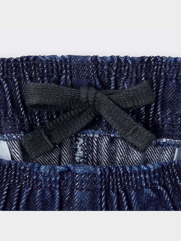 KIDS(男女兼用)デニムシェフパンツ(セットアップ可能)