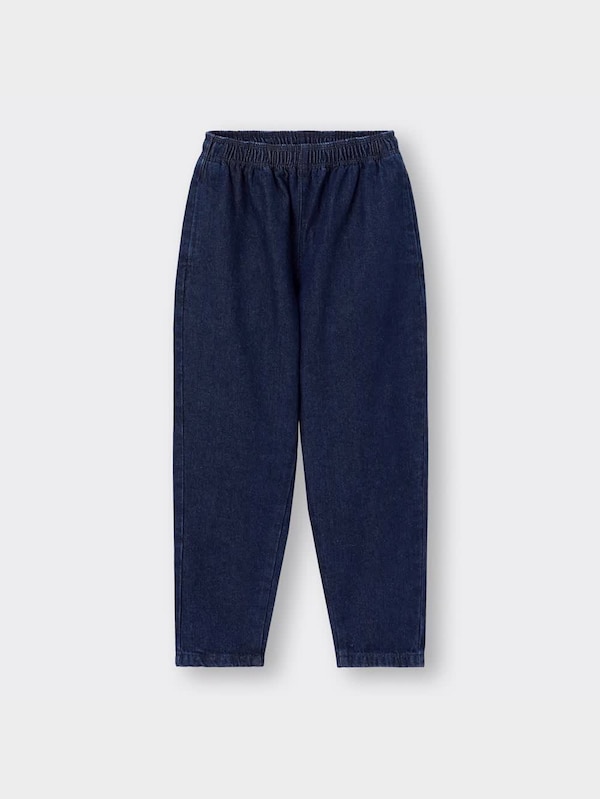 KIDS(男女兼用)デニムシェフパンツ(セットアップ可能)