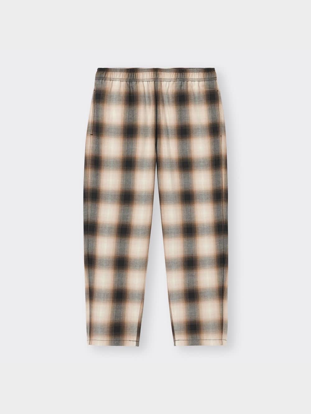 GUCCI　チェックパンツ　７部丈　チルドレンズ　12　XS〜S 07-mz897033-mr.jpg