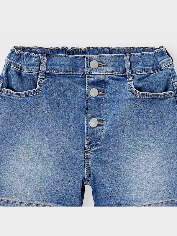 GIRLSフロントボタンショートパンツ