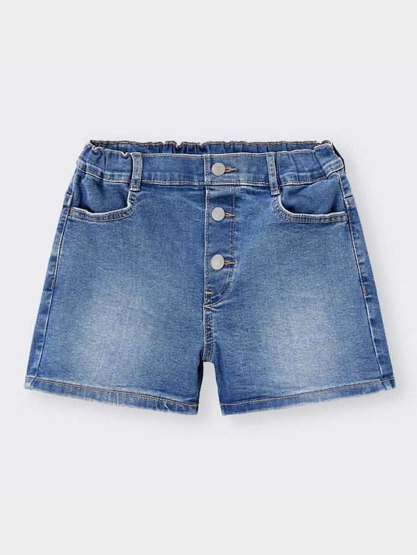 GIRLSフロントボタンショートパンツ