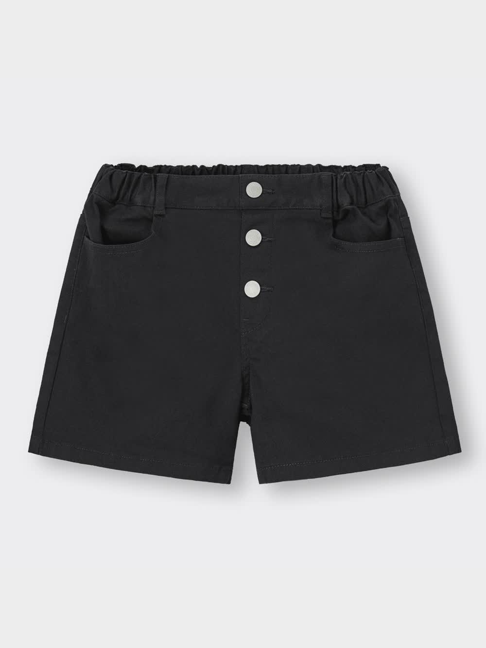 GU公式 | GIRLSフロントボタンショートパンツ