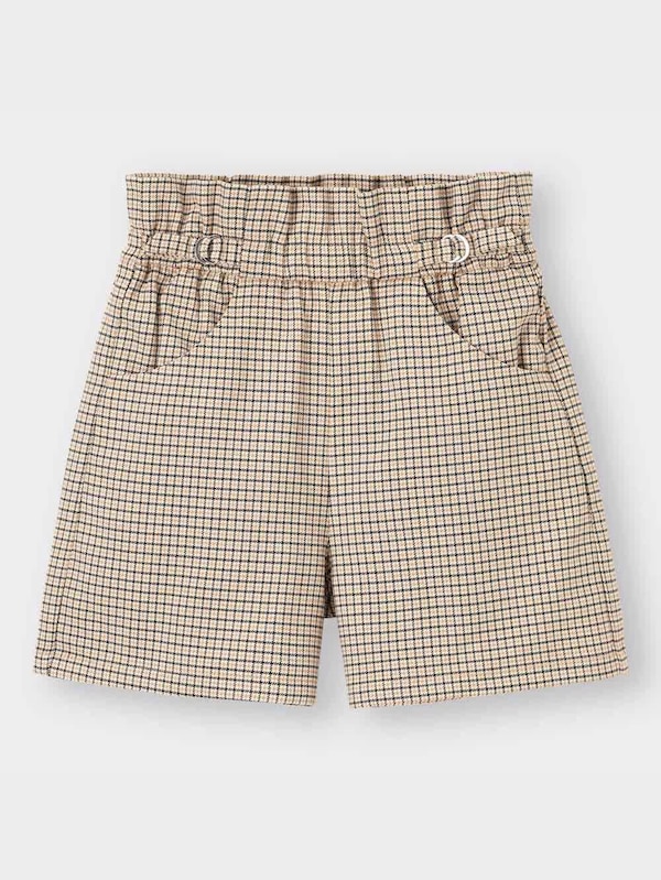 GIRLSチェックショートパンツ