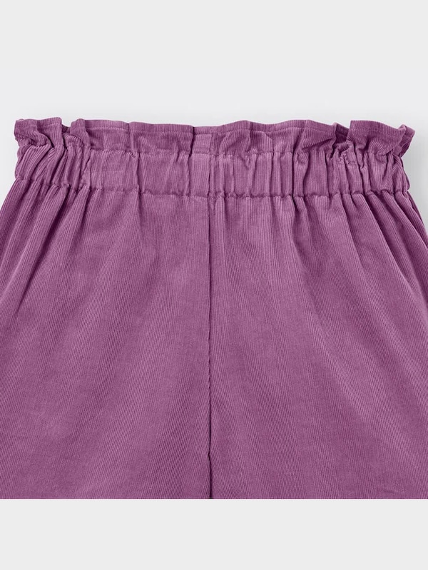 GIRLSコーデュロイショートパンツ