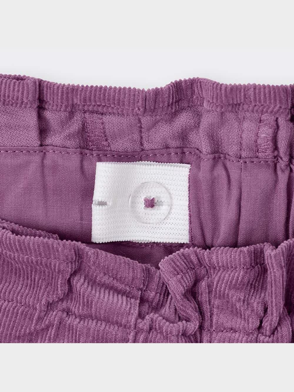 GU公式 | GIRLSコーデュロイショートパンツ