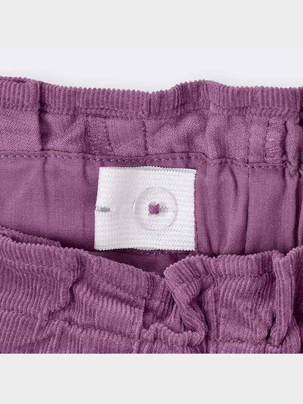 GIRLSコーデュロイショートパンツ