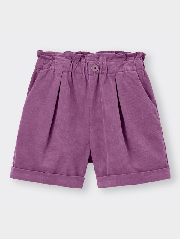 GIRLSコーデュロイショートパンツ