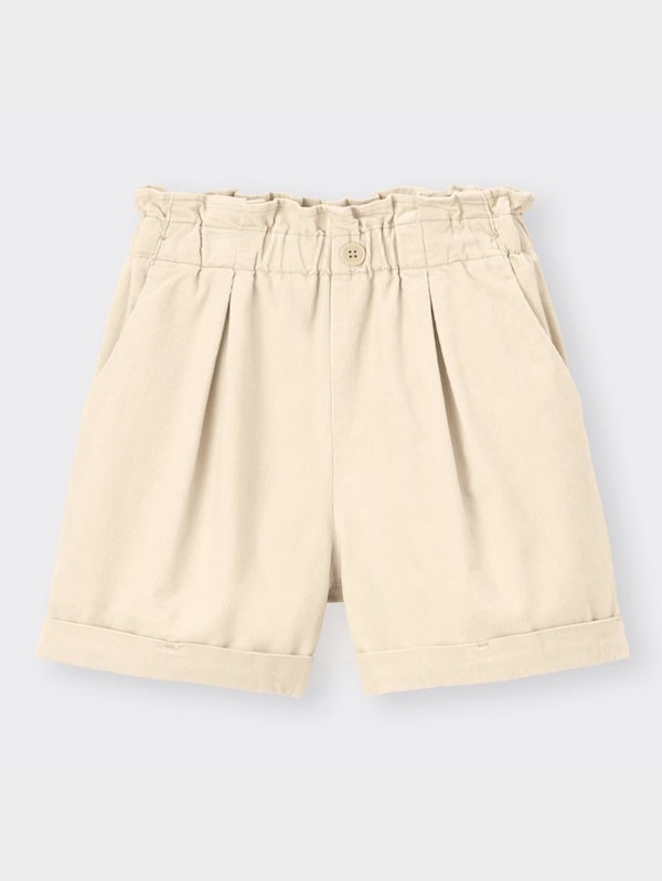 GIRLSコーデュロイショートパンツ