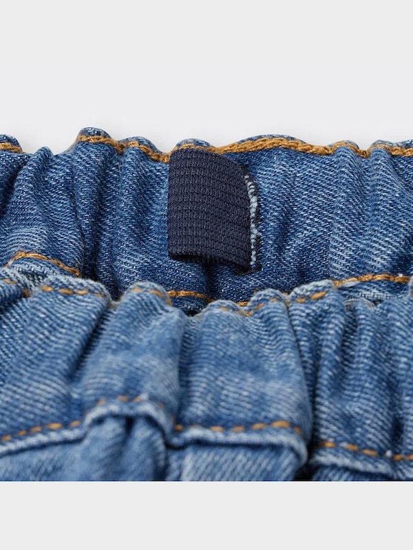 GIRLSデニムフロントボタンスカート