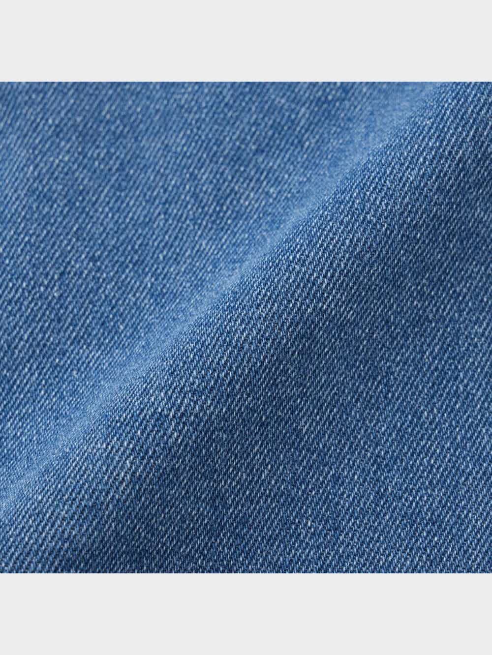 GU公式 | GIRLSデニムフロントボタンスカート