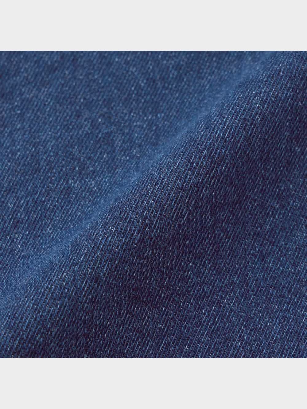 GU公式 | GIRLSデニムフロントボタンスカート