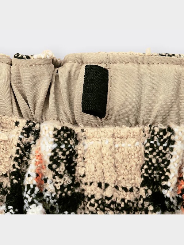 GIRLSチェックブークレミニスカート