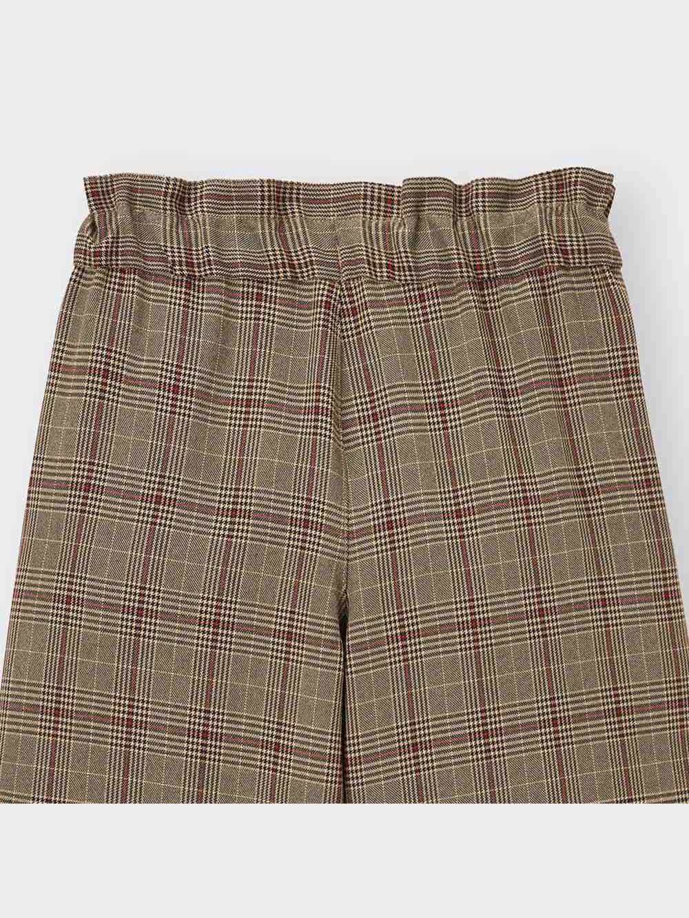 キュバー製　ギロ（ビータは竹） GU公式 | GIRLSフロントボタンプルオンワイドパンツ