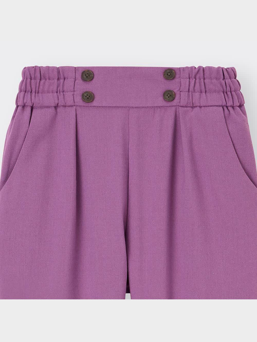 GU公式 | GIRLSプルオンテーパードパンツ+E