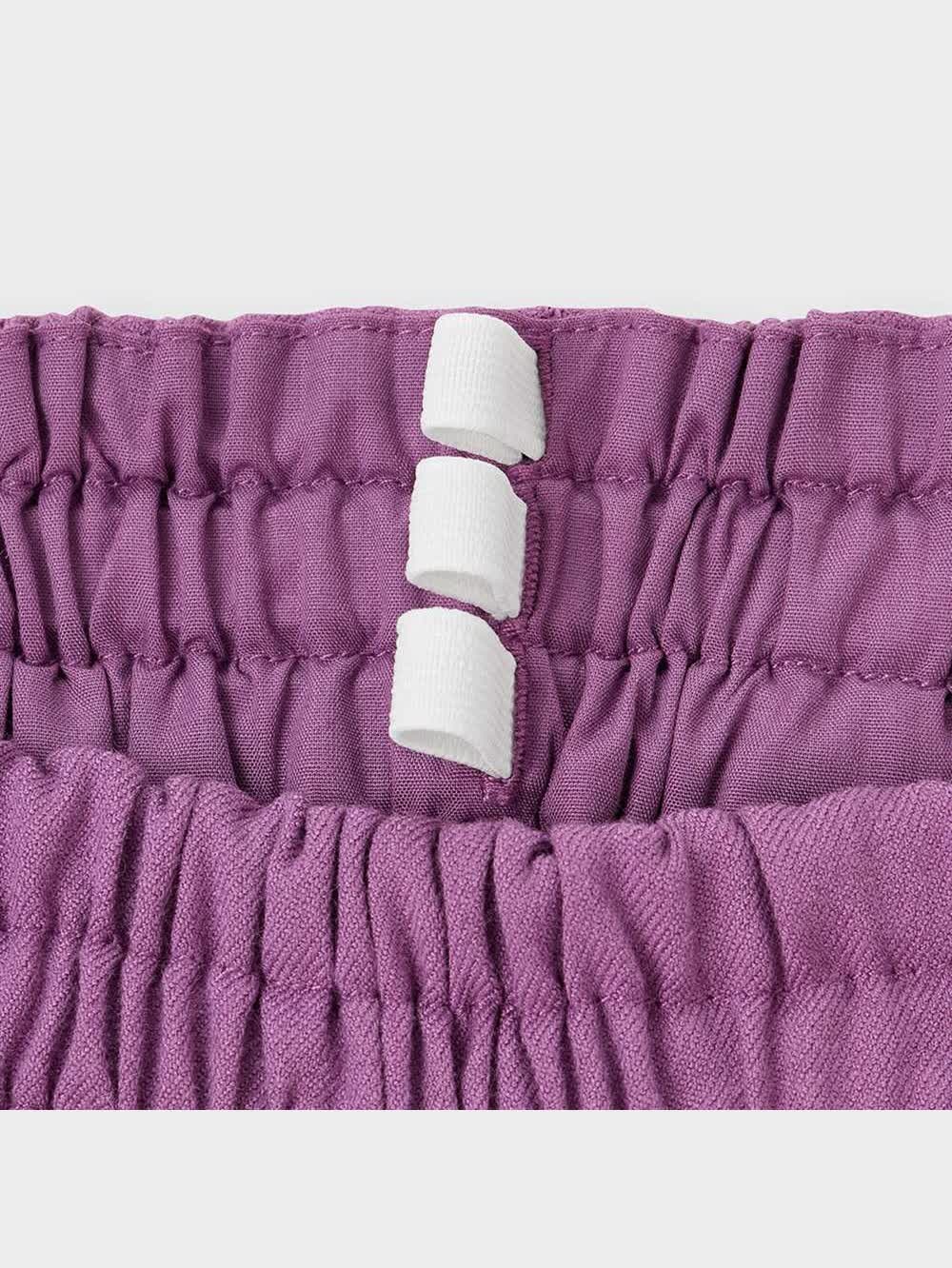 GU公式 | GIRLSプルオンテーパードパンツ+E