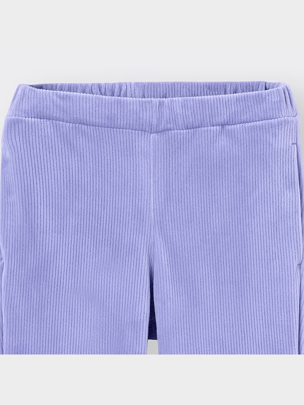 GIRLSヌクヌクニットコールプルオンフレアパンツ