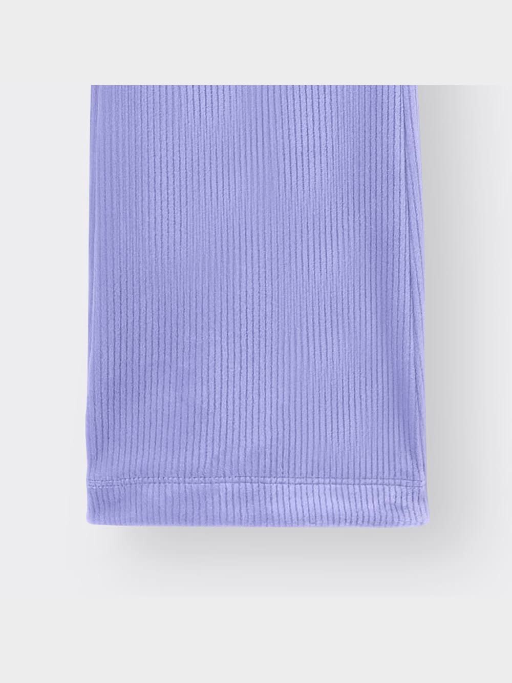 GU公式 | GIRLSヌクヌクニットコールプルオンフレアパンツ