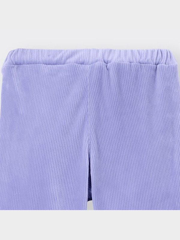 GIRLSヌクヌクニットコールプルオンフレアパンツ