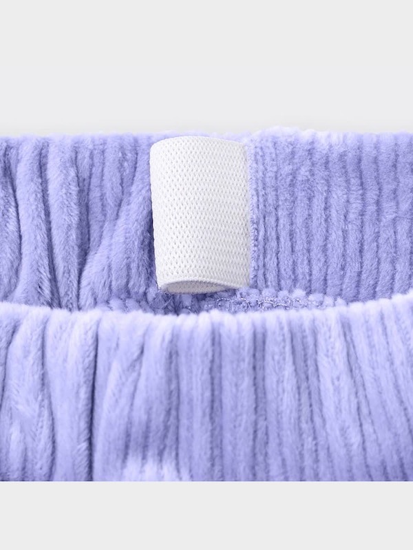 GIRLSヌクヌクニットコールプルオンフレアパンツ