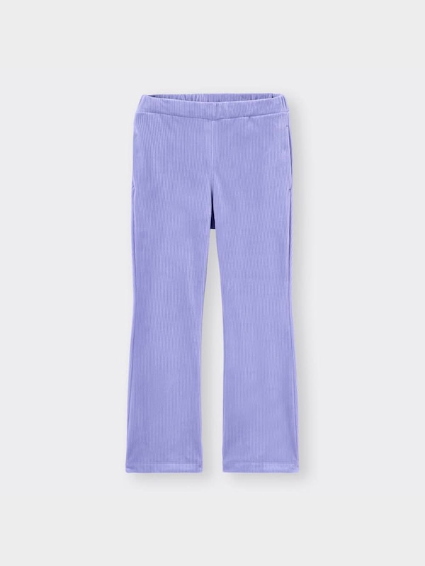 GIRLSヌクヌクニットコールプルオンフレアパンツ