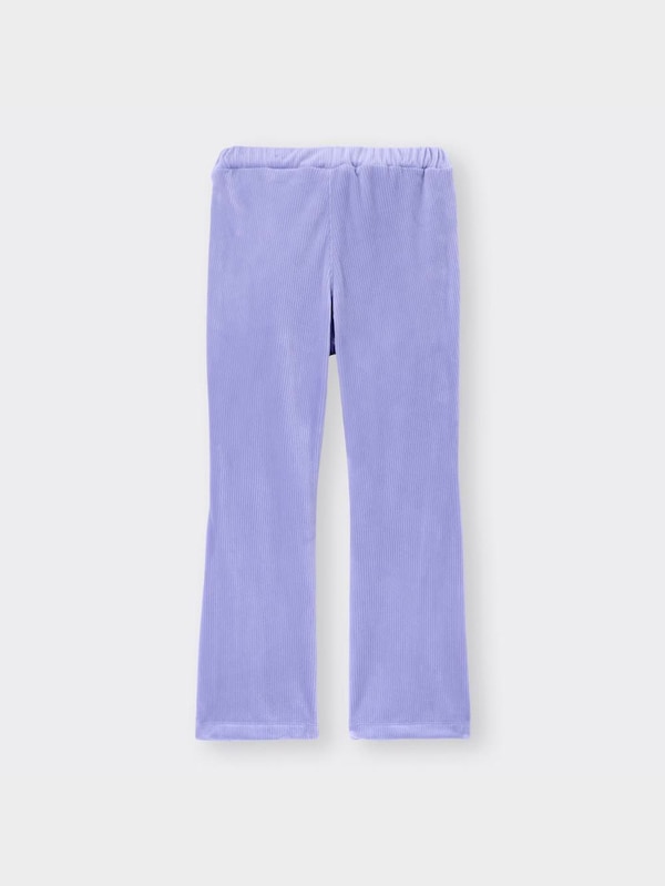 GIRLSヌクヌクニットコールプルオンフレアパンツ