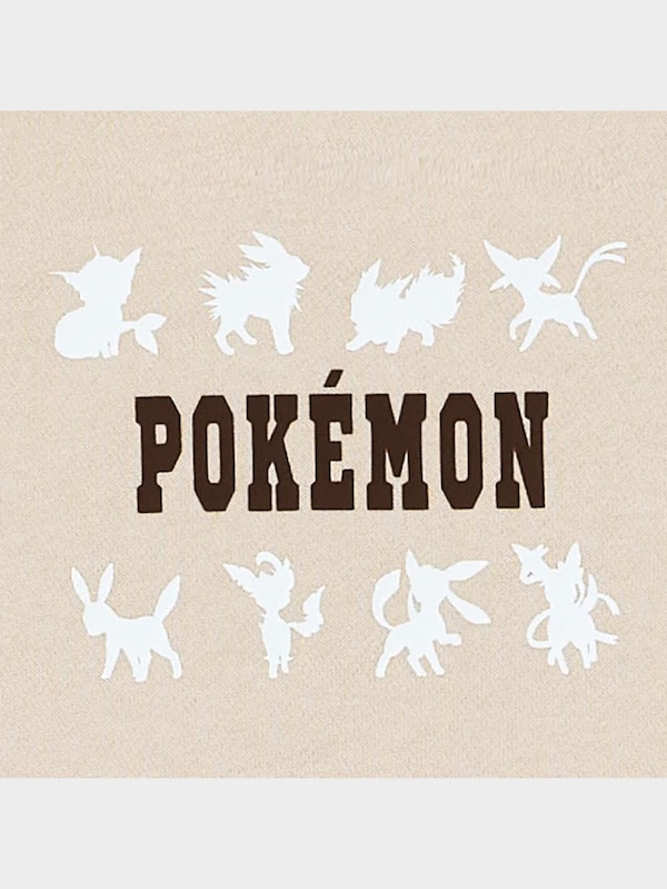 KIDS(男女兼用)スウェットプルオーバー(長袖) Pokemon 2