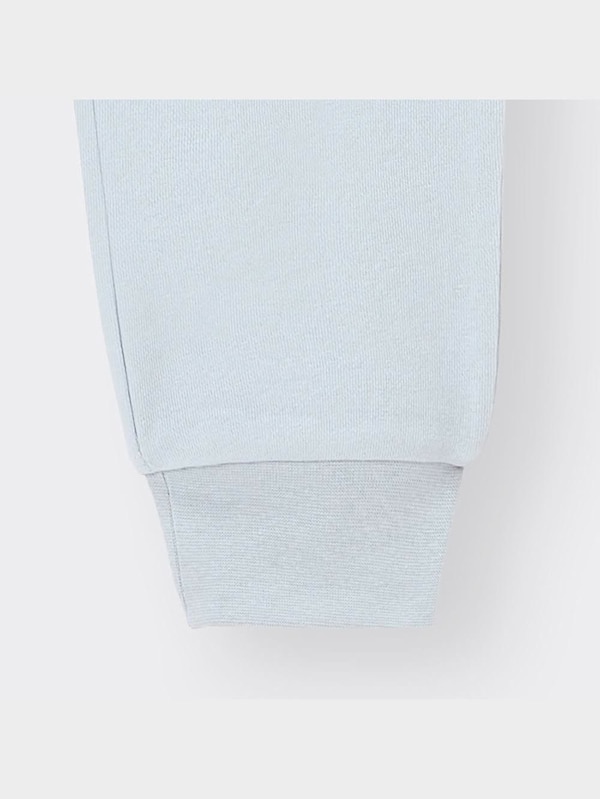 GIRLSソフトスウェットラウンジセット(長袖&ロングパンツ)パンダA