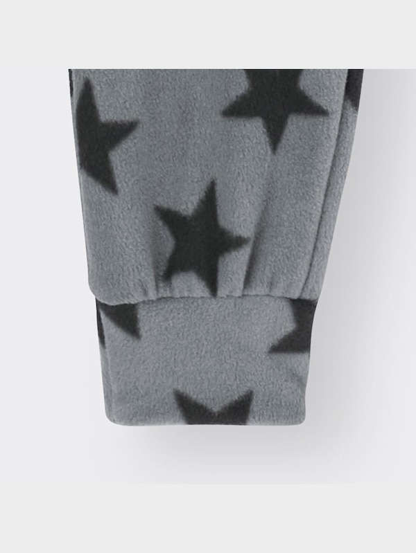 KIDS(男女兼用)フリースラウンジセット(長袖&ロングパンツ)(スター)