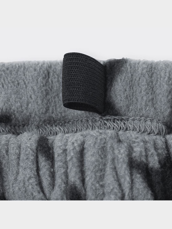 KIDS(男女兼用)フリースラウンジセット(長袖&ロングパンツ)(スター)