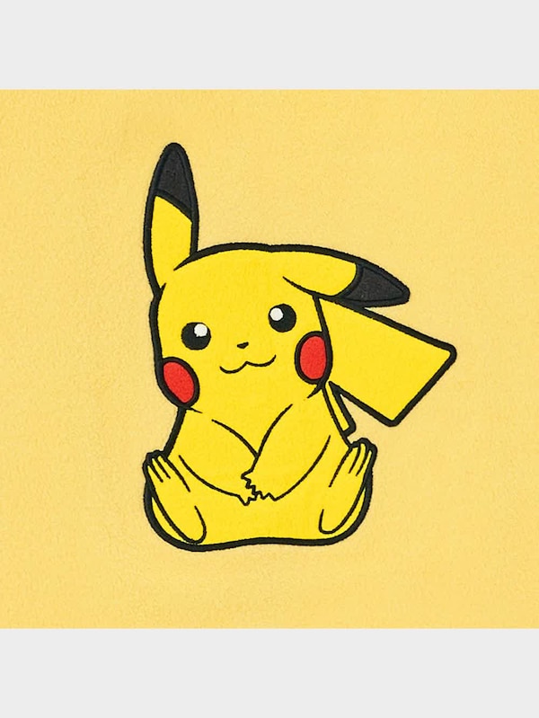 KIDS(男女兼用)フリースラウンジセット(長袖&ロングパンツ) Pokemon 1