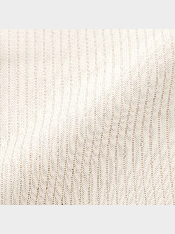 ボタンスリーブセーター(長袖)RS+E