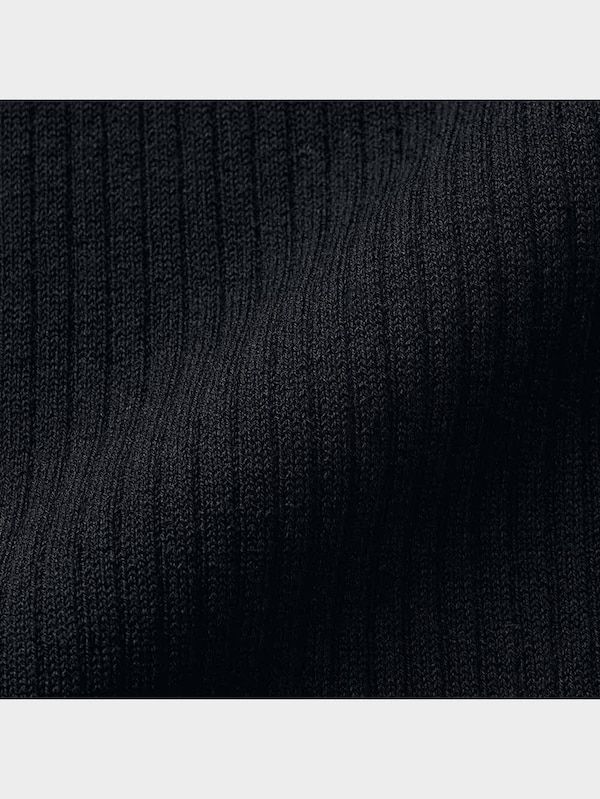 シフォンスリーブニットワンピース(7分袖)Z