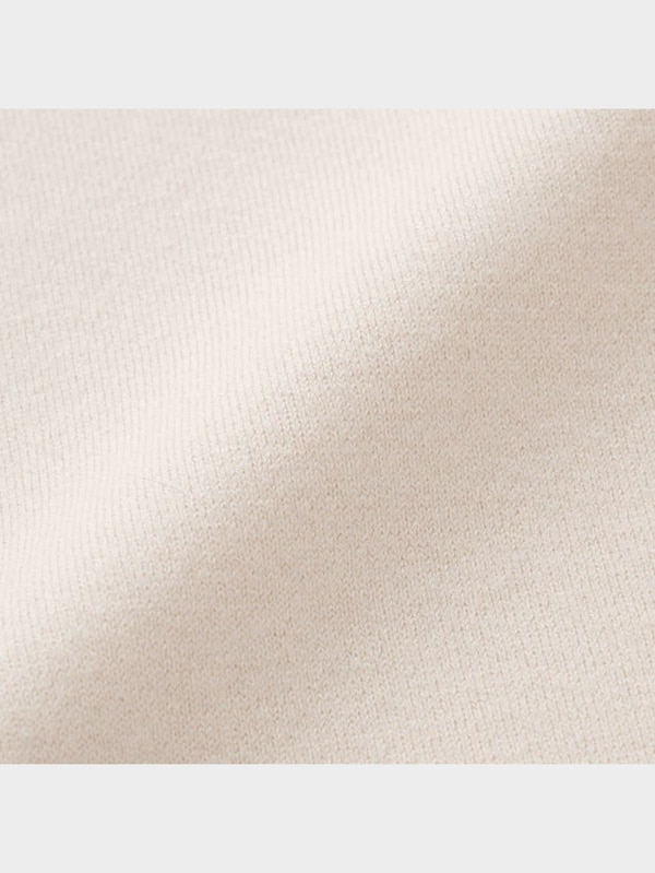 レーストリムパフスリーブセーター(長袖)Z