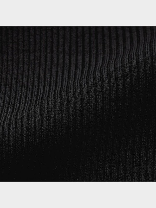 ボウタイニットワンピース(長袖)Z