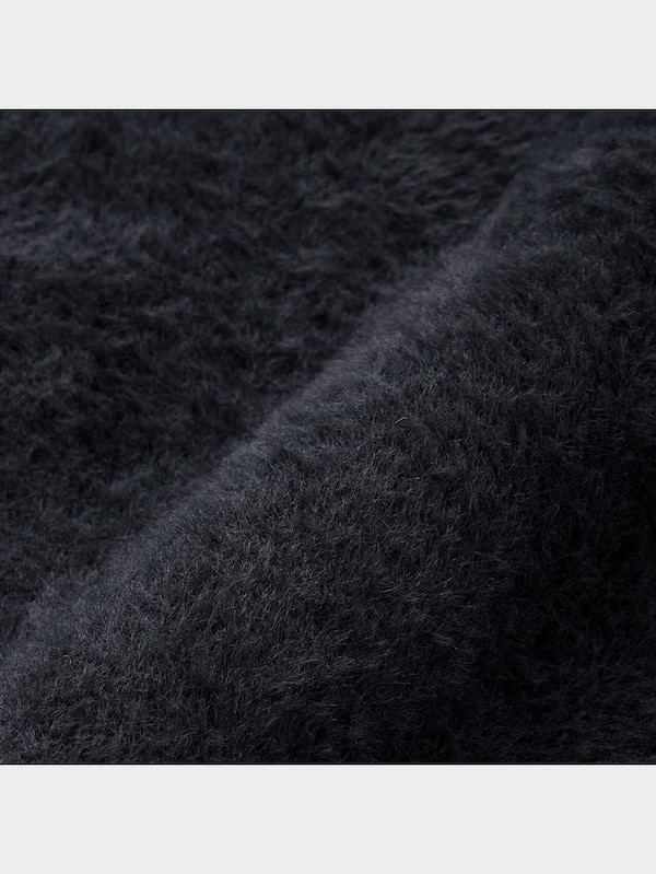 フェザーヤーンハイネックセーター(長袖)Z+E