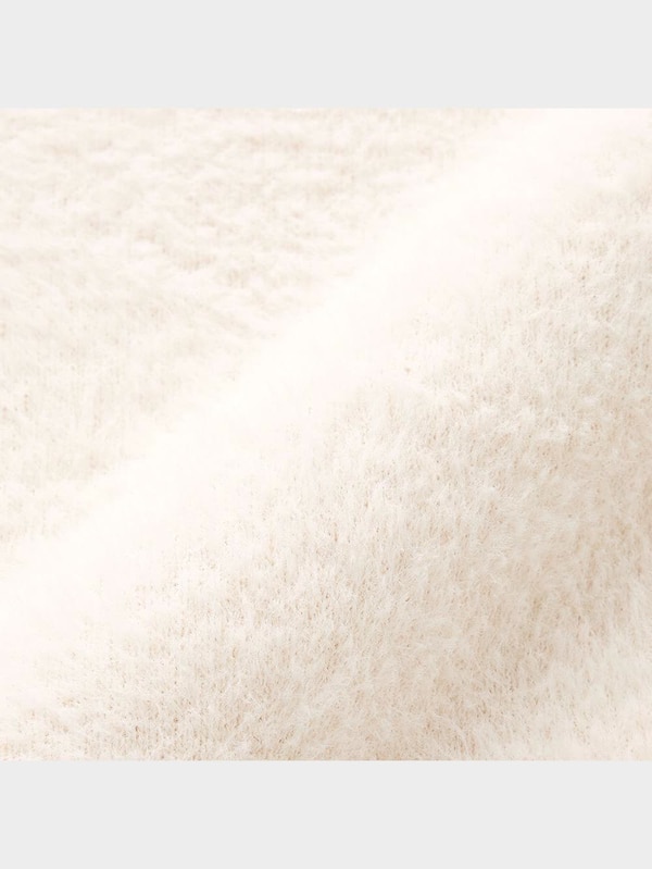 フェザーヤーンハイネックセーター(長袖)Z+E