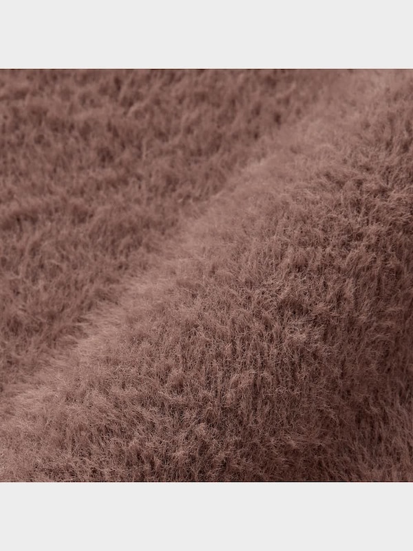 フェザーヤーンハイネックセーター(長袖)Z+E