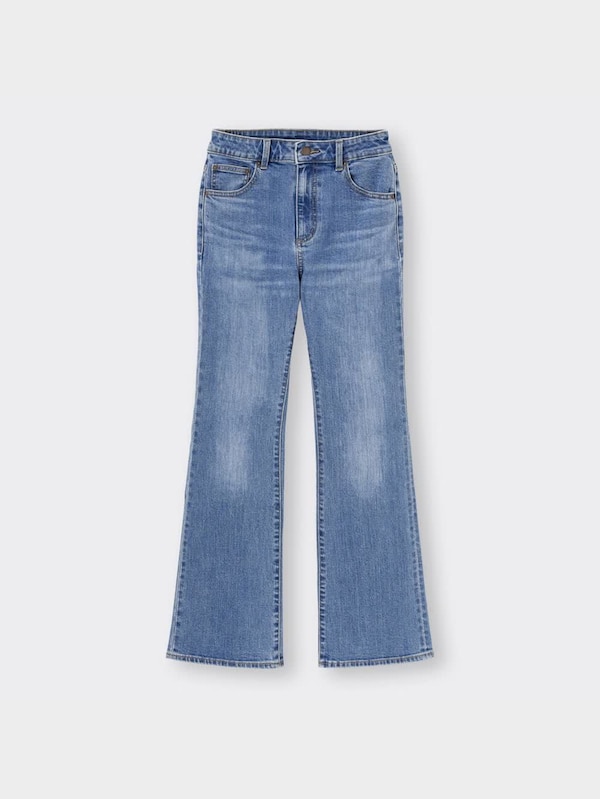 ミドルライズフレアジーンズ(丈標準73.0～77.0cm)