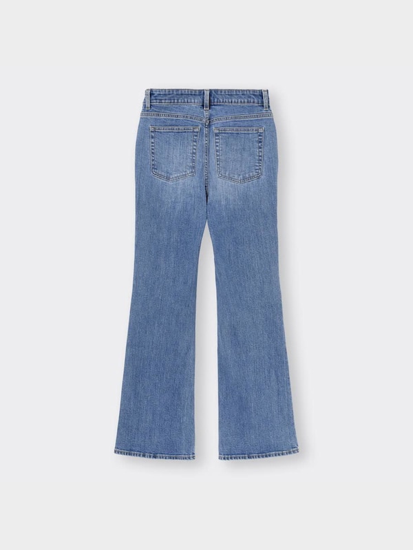 ミドルライズフレアジーンズ(丈標準73.0～77.0cm)