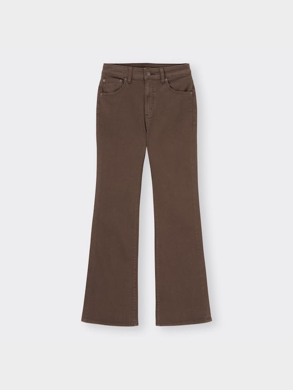 ミドルライズフレアジーンズ(丈標準73.0～77.0cm)