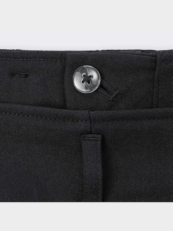 ハイウエストストレートスラックス(セットアップ可能)