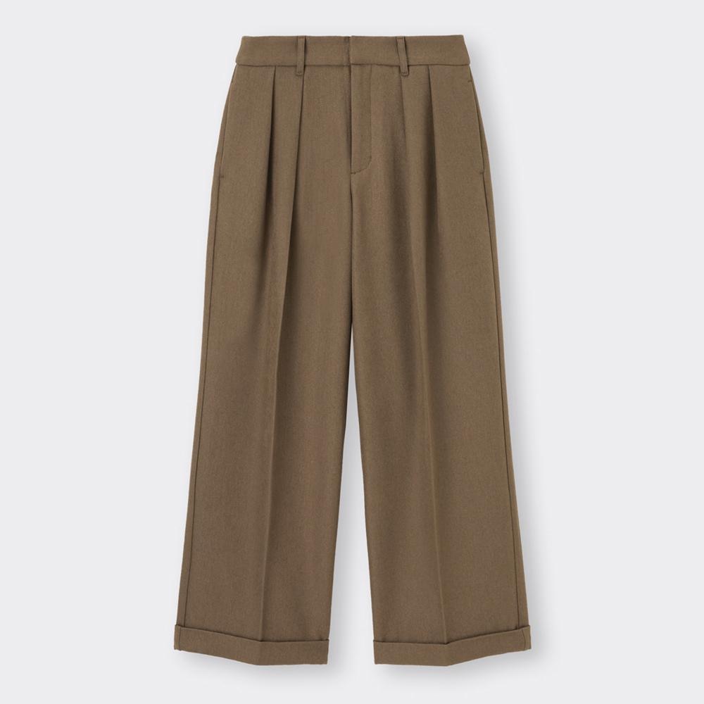 インタックワイドパンツ(丈標準69.0~73.0cm)