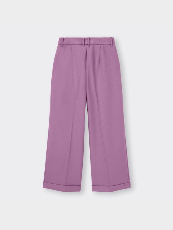 インタックワイドパンツ(丈標準69.0～73.0cm)