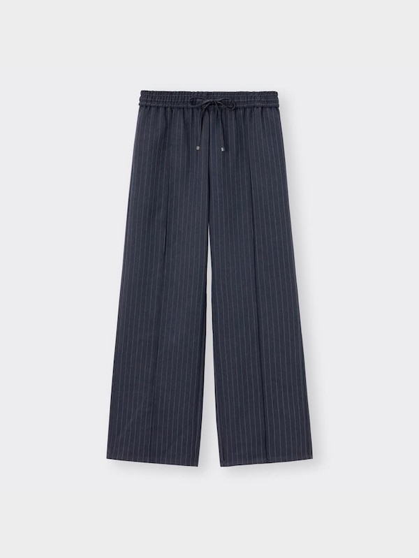 プルオンパンツ(ストライプ)(セットアップ可能)