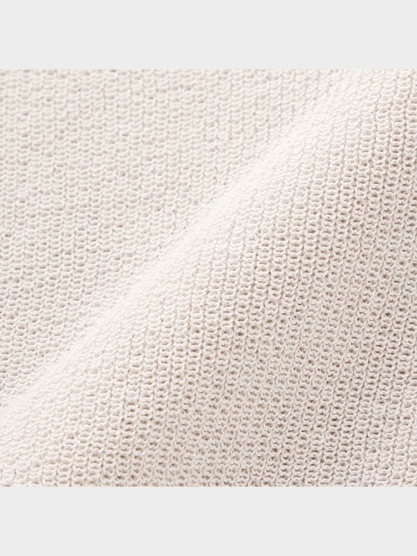 シアーリブクロップドカーディガン(長袖)YT+E