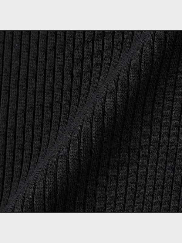 バイカラーニットミニワンピース(ノースリーブ)YT+E