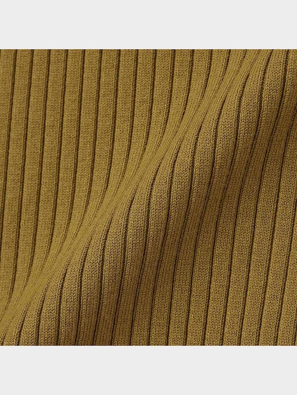 バイカラーニットミニワンピース(ノースリーブ)YT+E