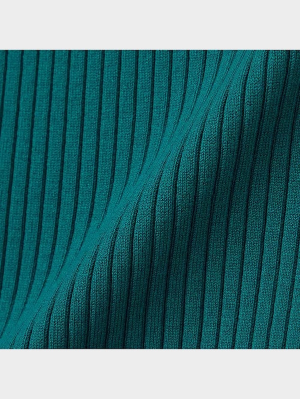 バイカラーニットミニワンピース(ノースリーブ)YT+E