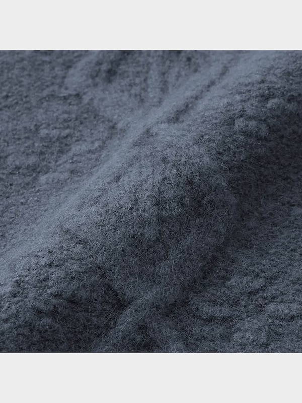 レーシークロップドカーディガン(長袖)YT+X